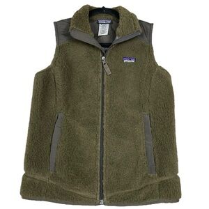 PATAGONIA Womens Retro-X Fleece Brown Vest Outdoor Activewear Athleisure - Sz S